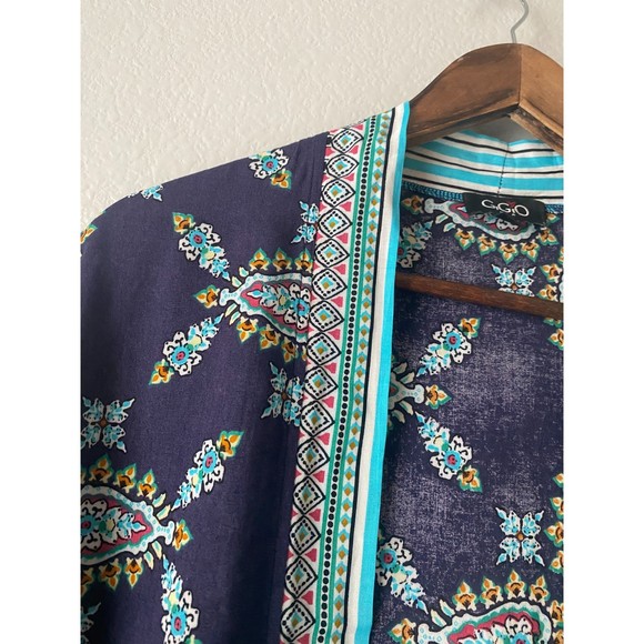 Vibrant Purple and Blue Accessory for Versatile Style - Picture 2 of 8